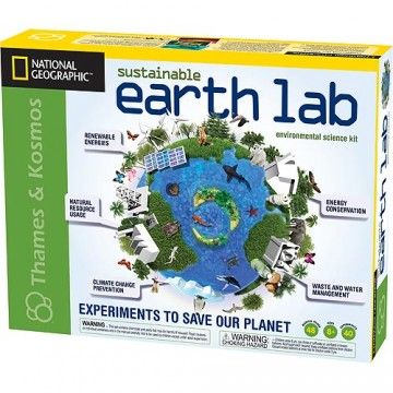 Sustain Lab Earth – ชุดการศึกษาที่ยอดเยี่ยมสำหรับเด็กที่แนะนำพวกเขาให้ …