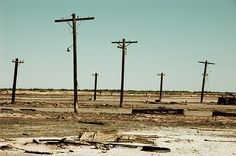 The Salton Sea, California. เคยเป็นสถานที่ท่องเที่ยว แต่ตอนนี้ทุกอย่าง …